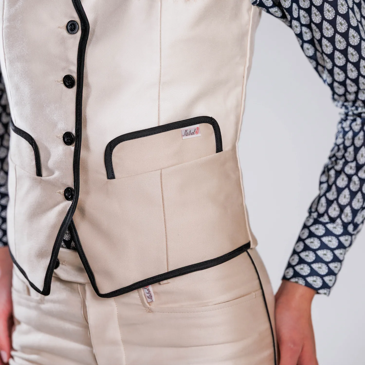 Mistral Gilet Gardian Femme gilet moleskine coton