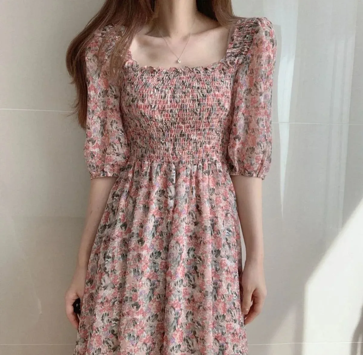 Japon style Moderne robe japonaise fluide