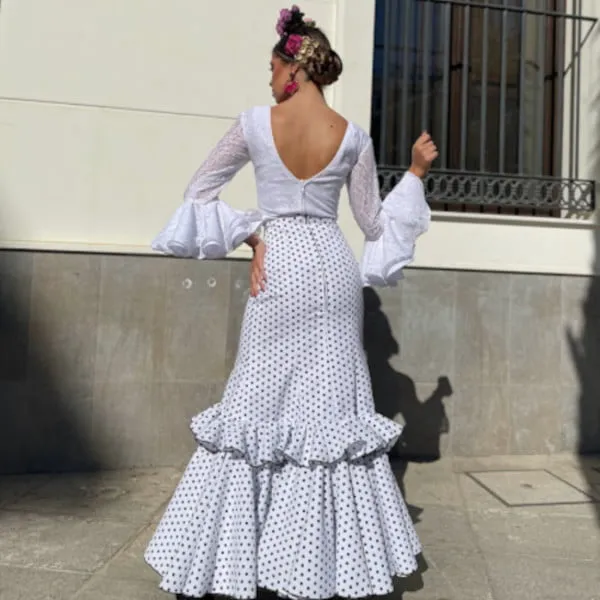 VIVA LA FERIA Cádiz jupe flamenca