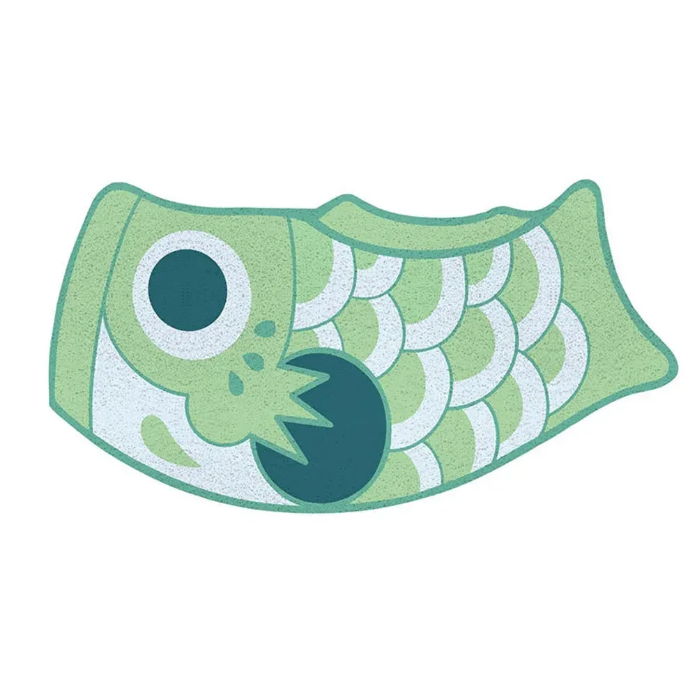 Japon style Koi tapis japonais motif carpe