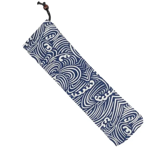 Japon style étui baguettes japonaises tissu