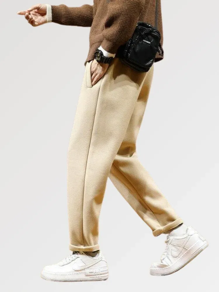 Japon style Furisu pantalon en laine homme hiver