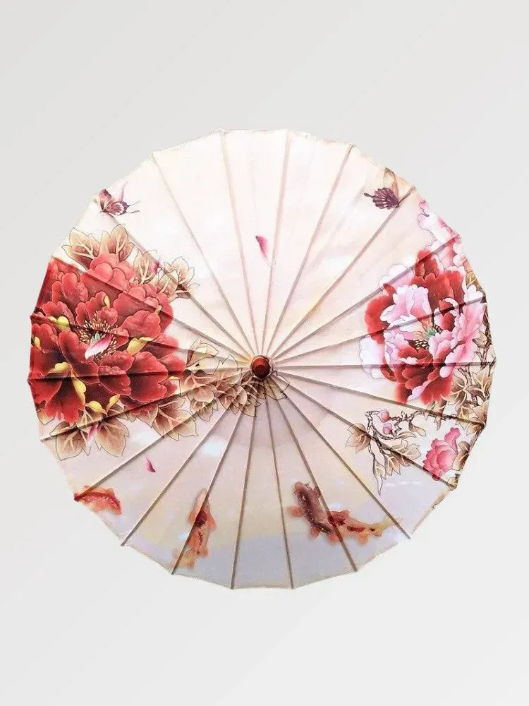 Japon style Ombrelle Japonaise Fleurie ‘gasuka’ ombrelle légère