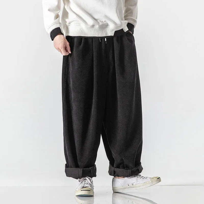 Japon style Ruri pantalon confort en coton