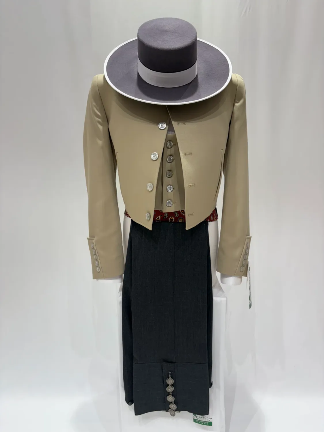 VIVA LA FERIA Jerez Menorca costume corto