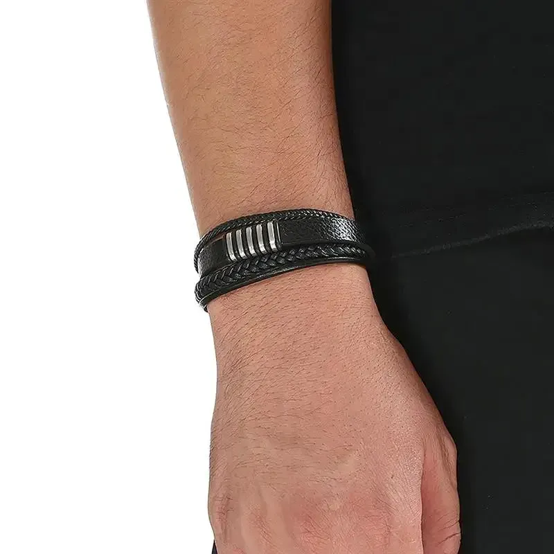 Japon style A 4 Fils bracelet japonais tissé traditionnel