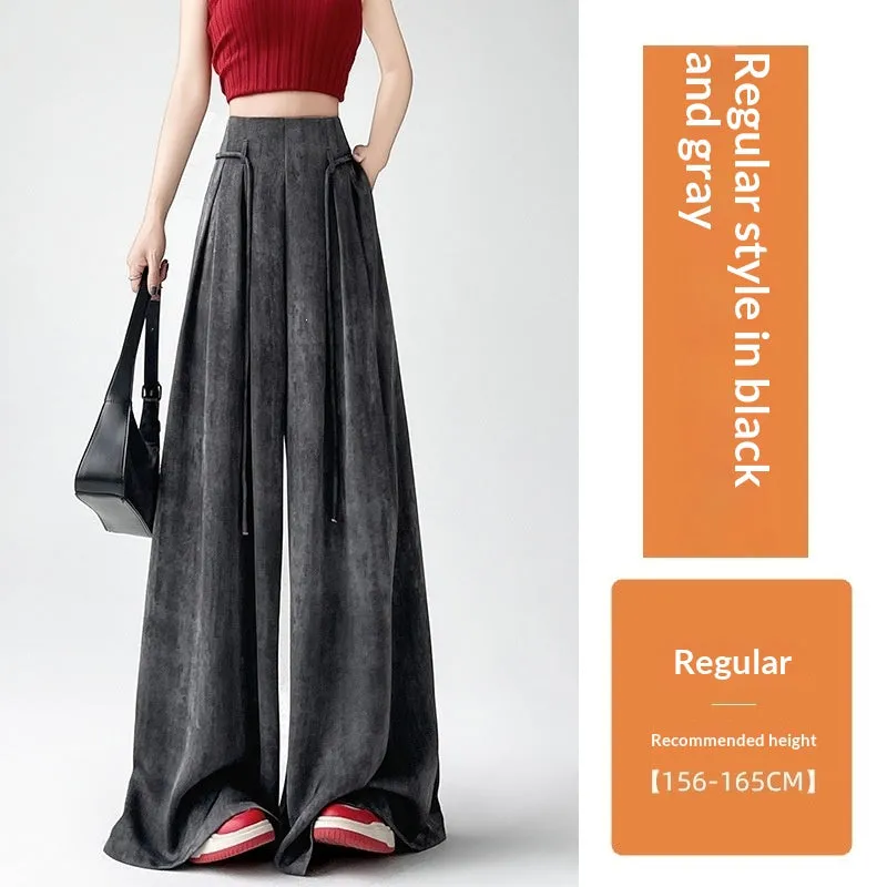 Esprit du Japon pantalon japonais ample cordon