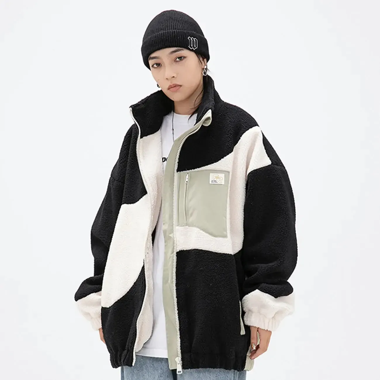 Japon style ug1250 veste polaire