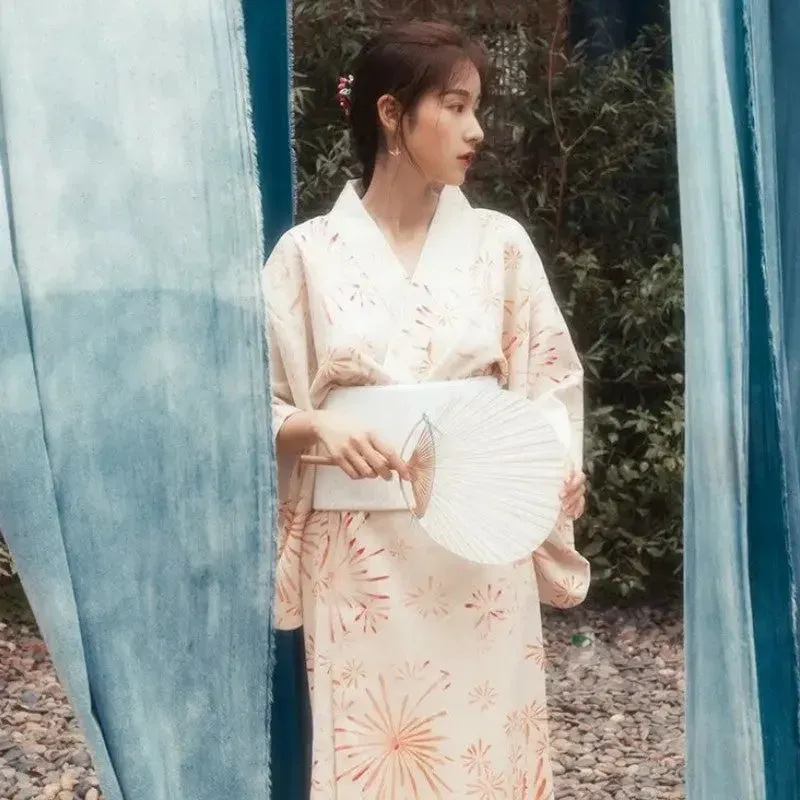Japon style Kimono Hanabi kimono femme ample
