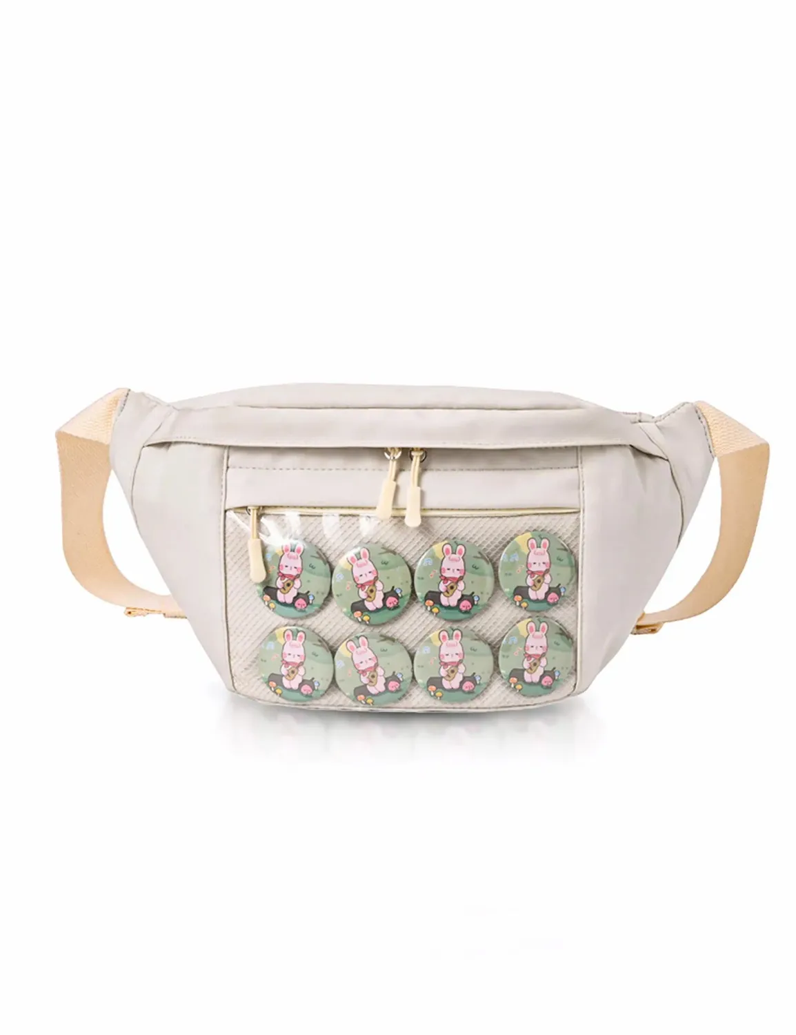 Japon style sac banane japonais urbain