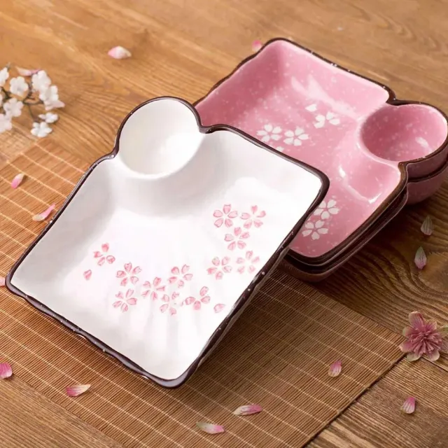 Japon style Sakura assiette japonaise fleurs