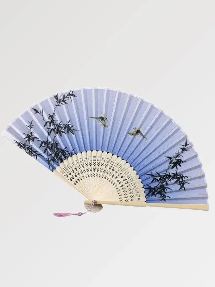 Japon style Hurihara éventail japonais en papier grue
