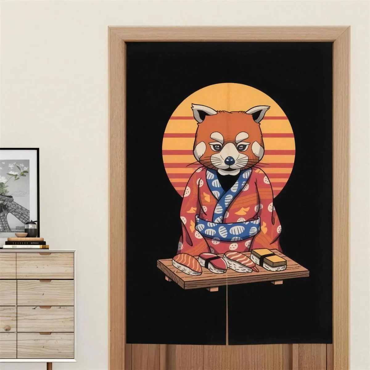 Esprit du Japon rideau noren japonais