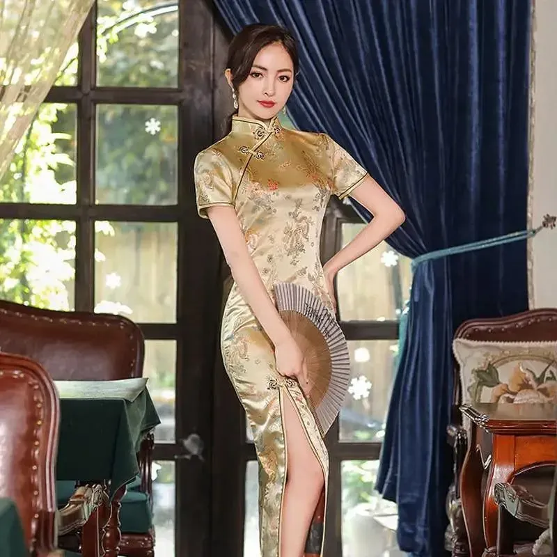 Japon style Allure Nipponne robe tradition moderne