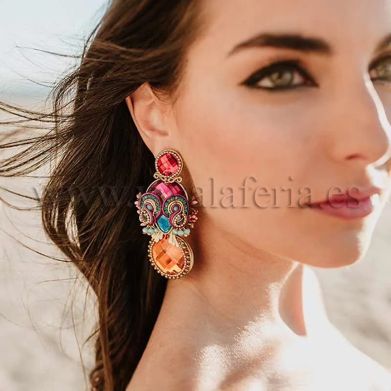 Candela de Reina Nahla boucles flamenca fantaisie