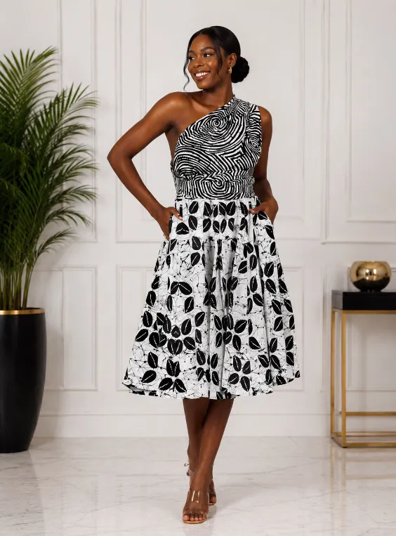 KAVAZI Short Infinity Dress robe modulable