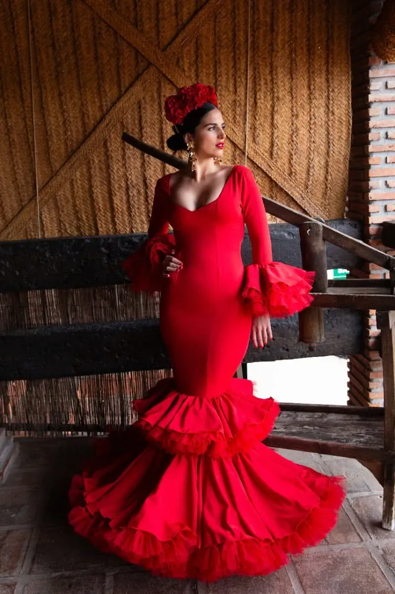 Viva La Feria Bernarda robe flamenca