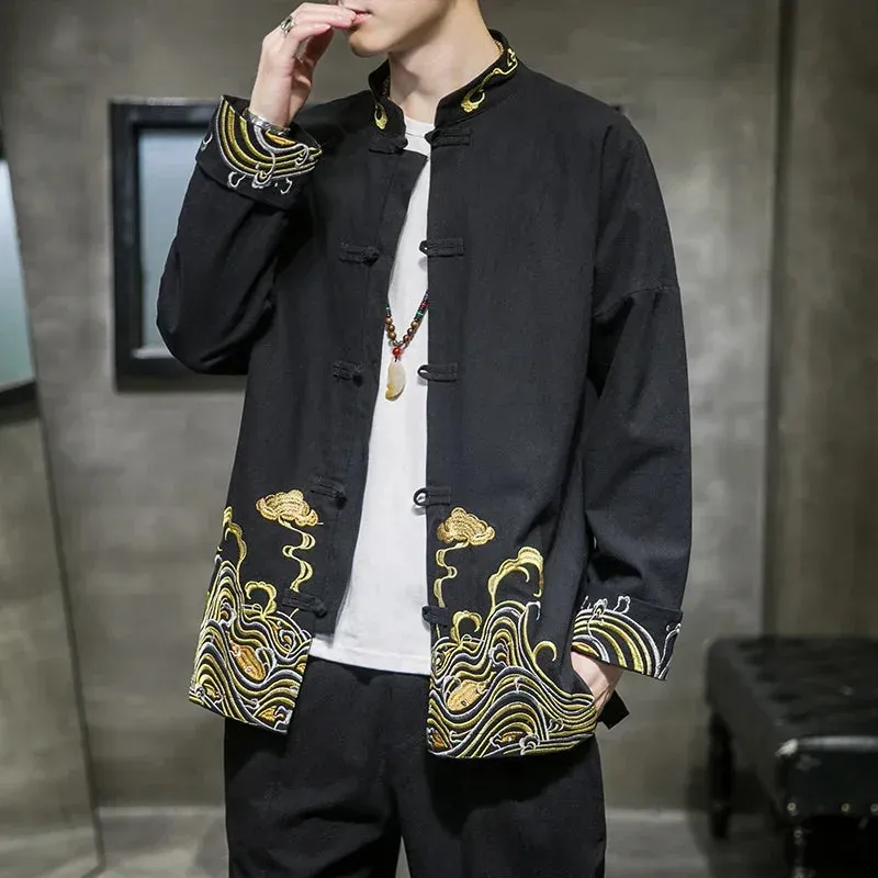 Japon style Veste Costume Kimono Homme veste kimono