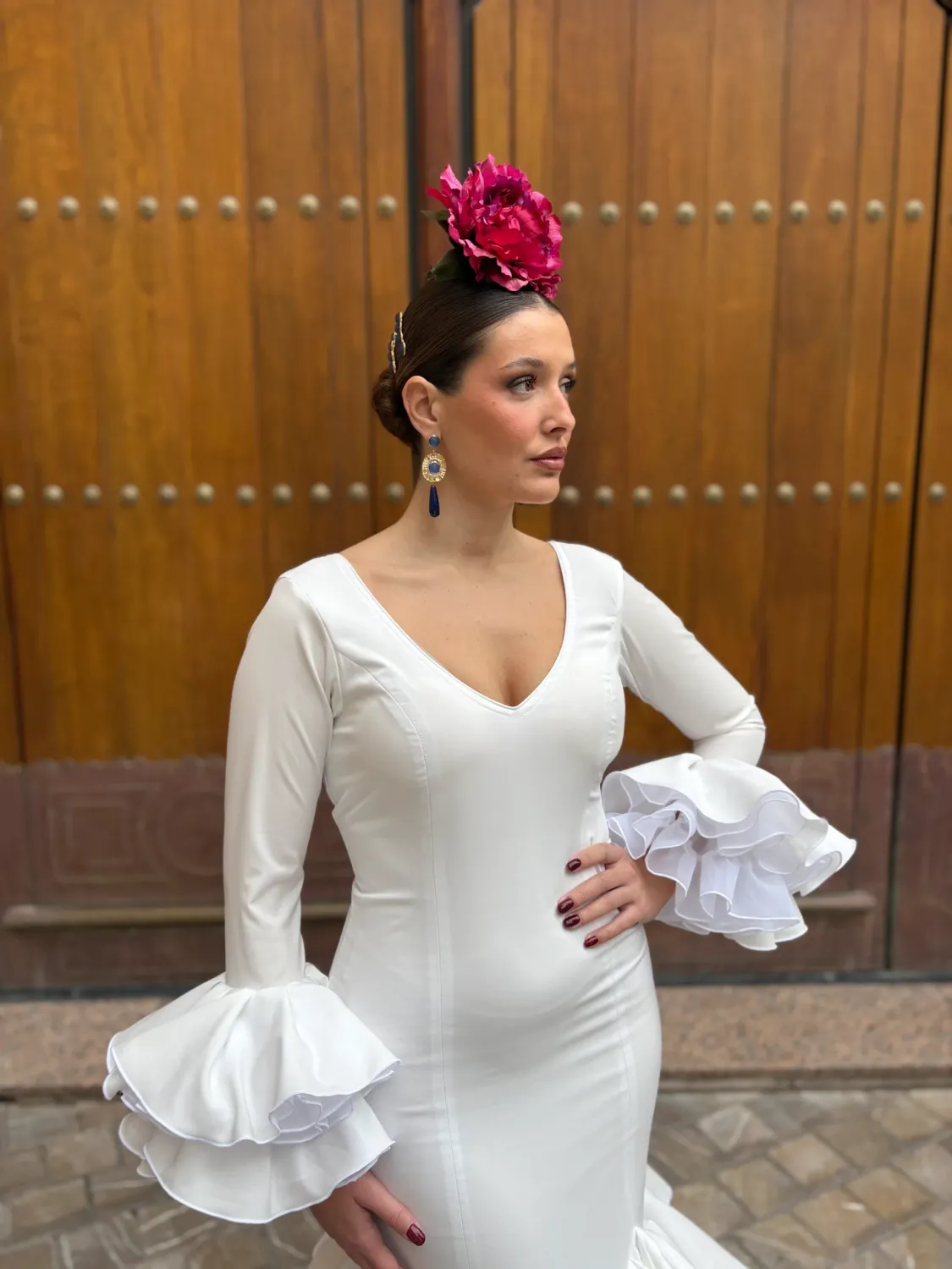 Viva La Feria Alhambra robe flamenca canastero