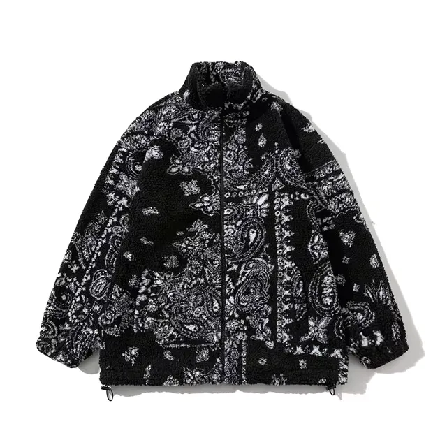 Japon style Polaire Vintage Harajuku veste polaire