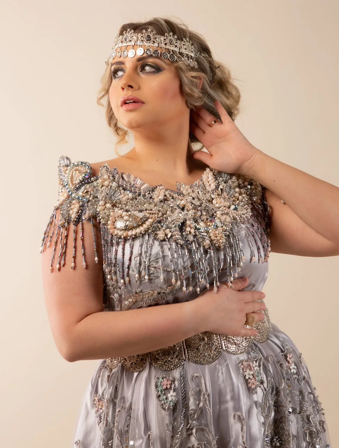 Célèbr'Orient Chaïma blousa algérienne de mariée