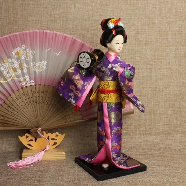 Japon style Poupée Traditionnelle japonaise décorative