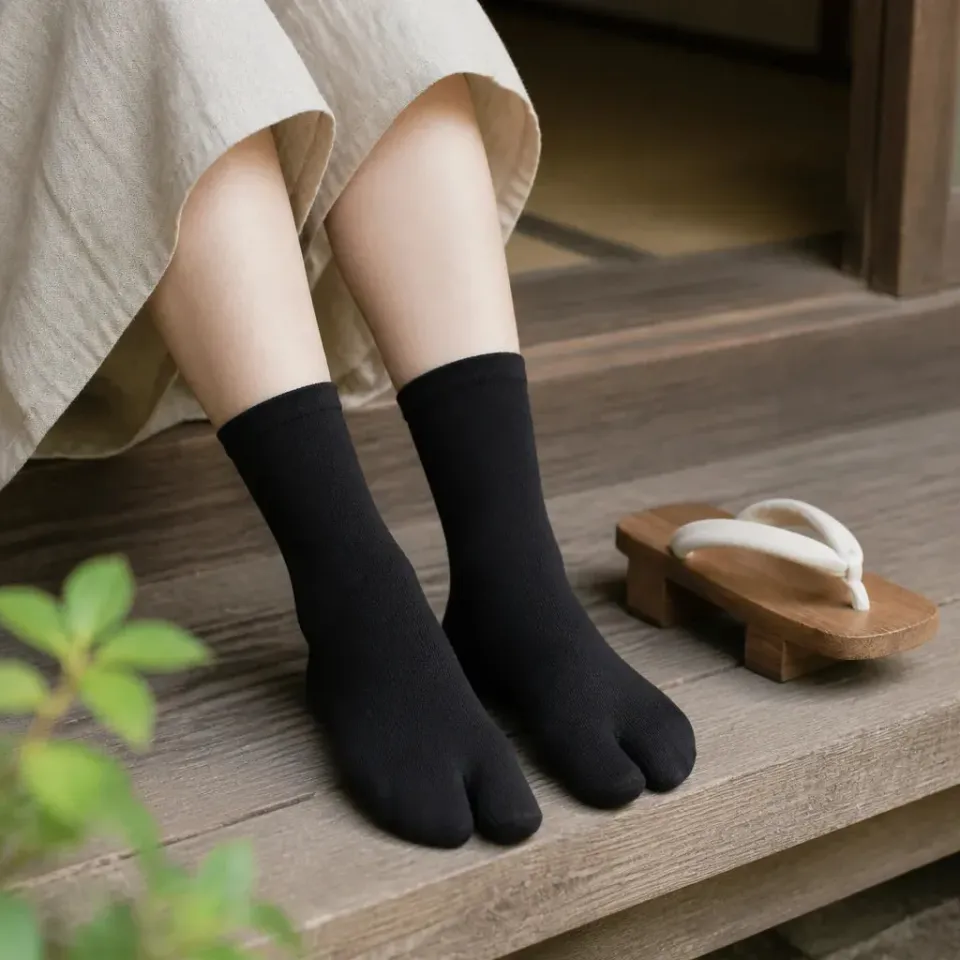 Esprit du Japon chaussettes tabi japonaises orteil séparé
