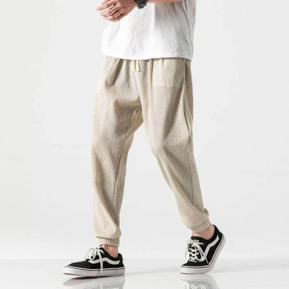 Japon style Yoko pantalon confort japonais ample