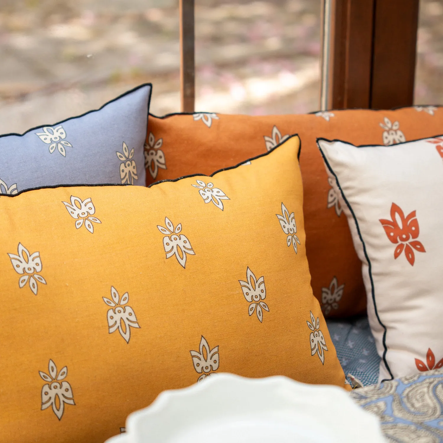 Mistral Mosca coussin lin déhoussable