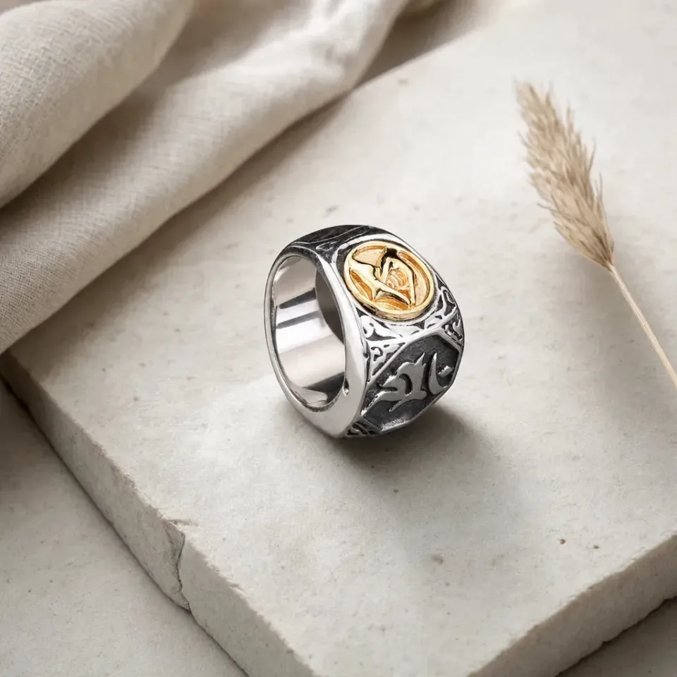 Esprit du Japon bonji bague japonaise homme ajustable