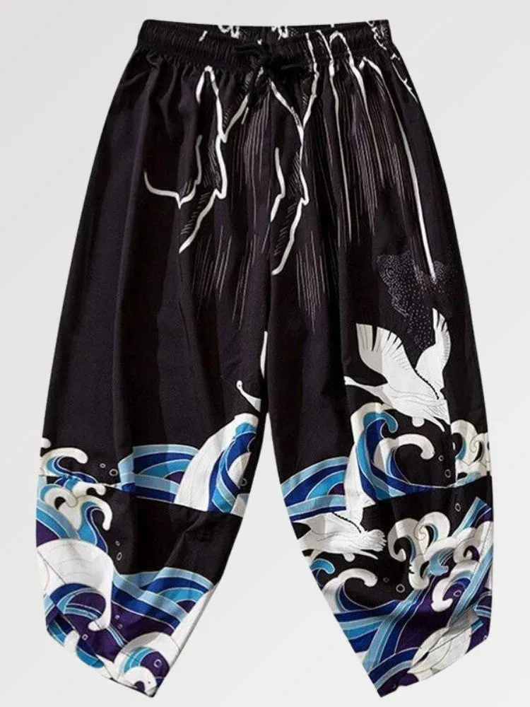 Japon style Survêtement Japonais Homme ‘aomori’ ensemble