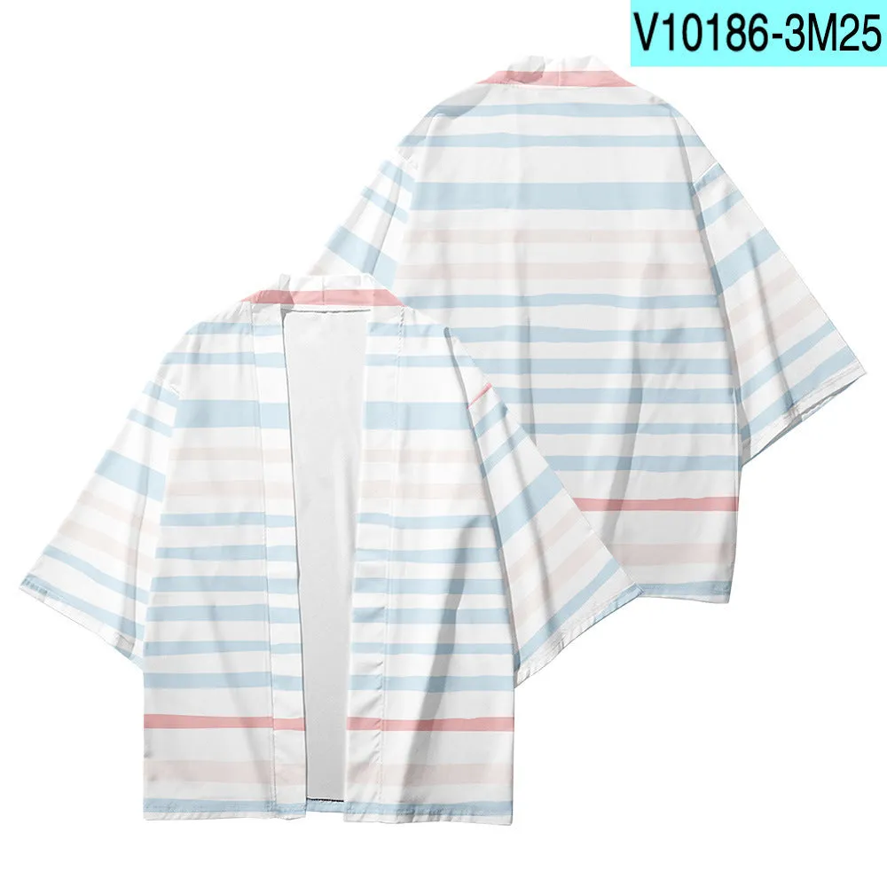 Esprit du Japon Haori court homme veste ouverte