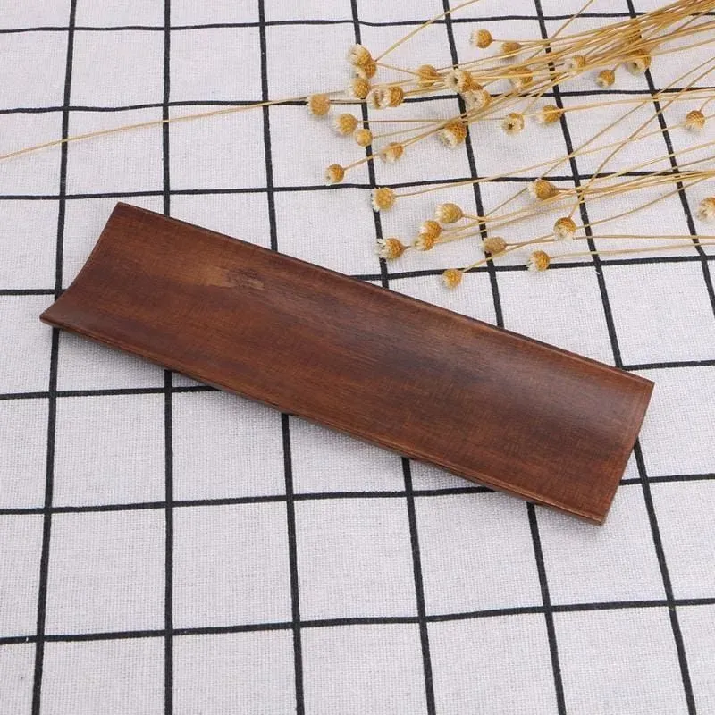 Japon style Matsushige plateau bois minimaliste