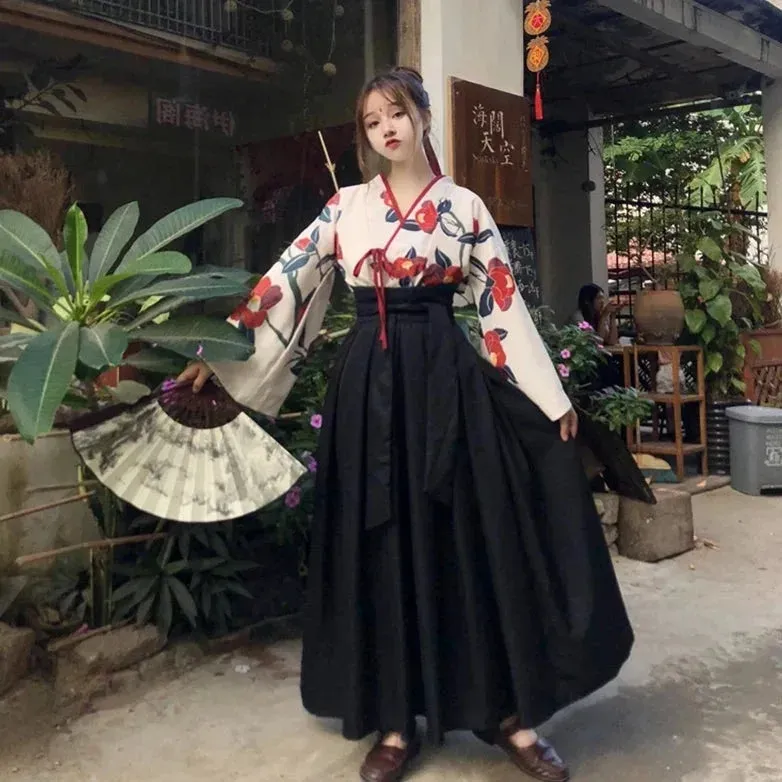 Japon style robe kimono japonaise