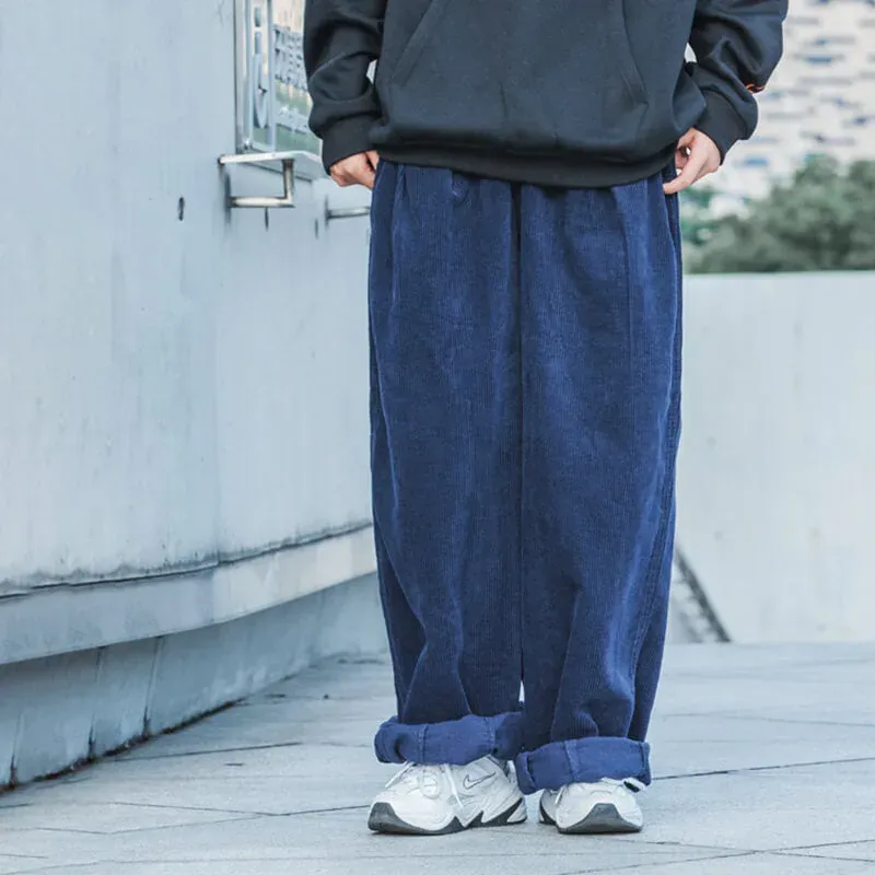 Japon style Kao Cityboy pantalon velours côtelé