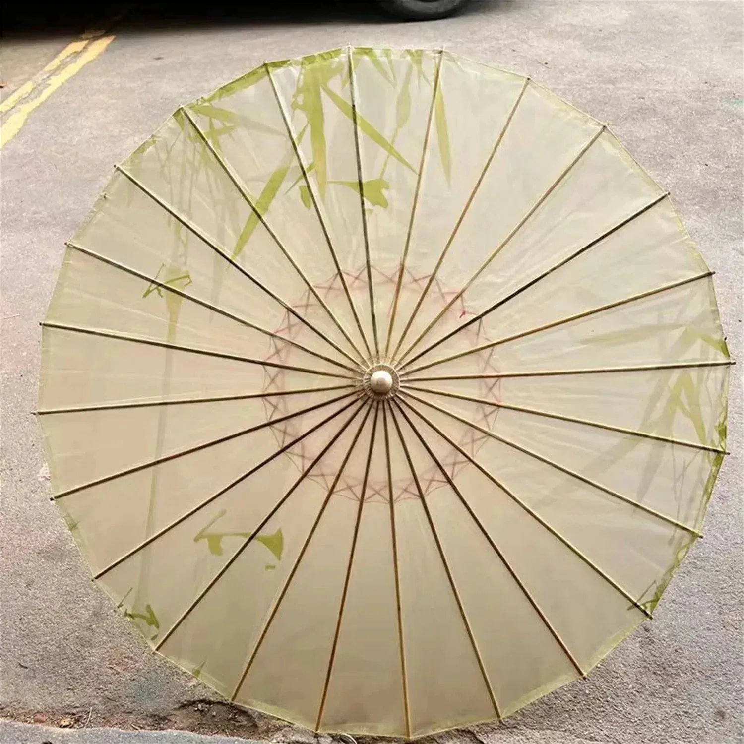 Japon style Traditionnel parapluie japonais à motifs