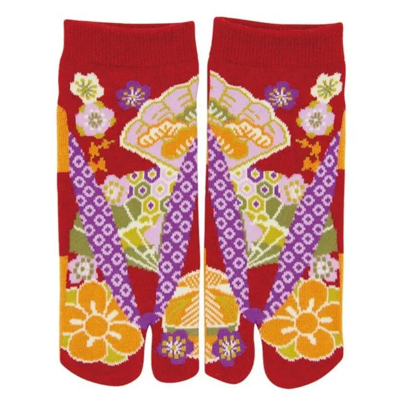 Japon style Tabi chaussettes à deux doigts