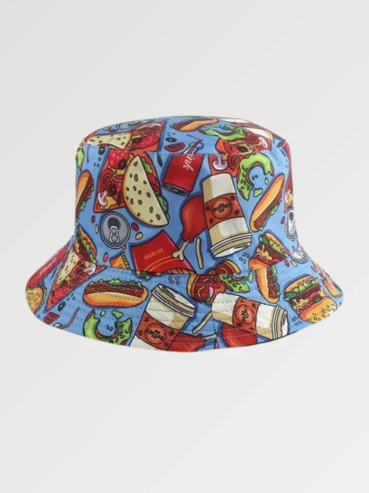 Japon style bob streetwear junk food à lunettes