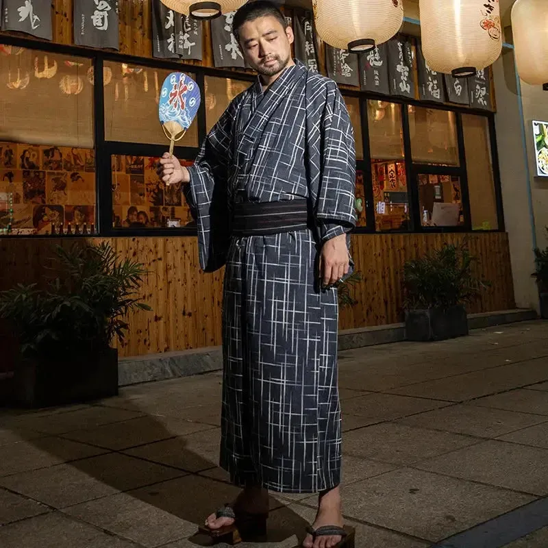 Japon style iwakura kimono homme coton