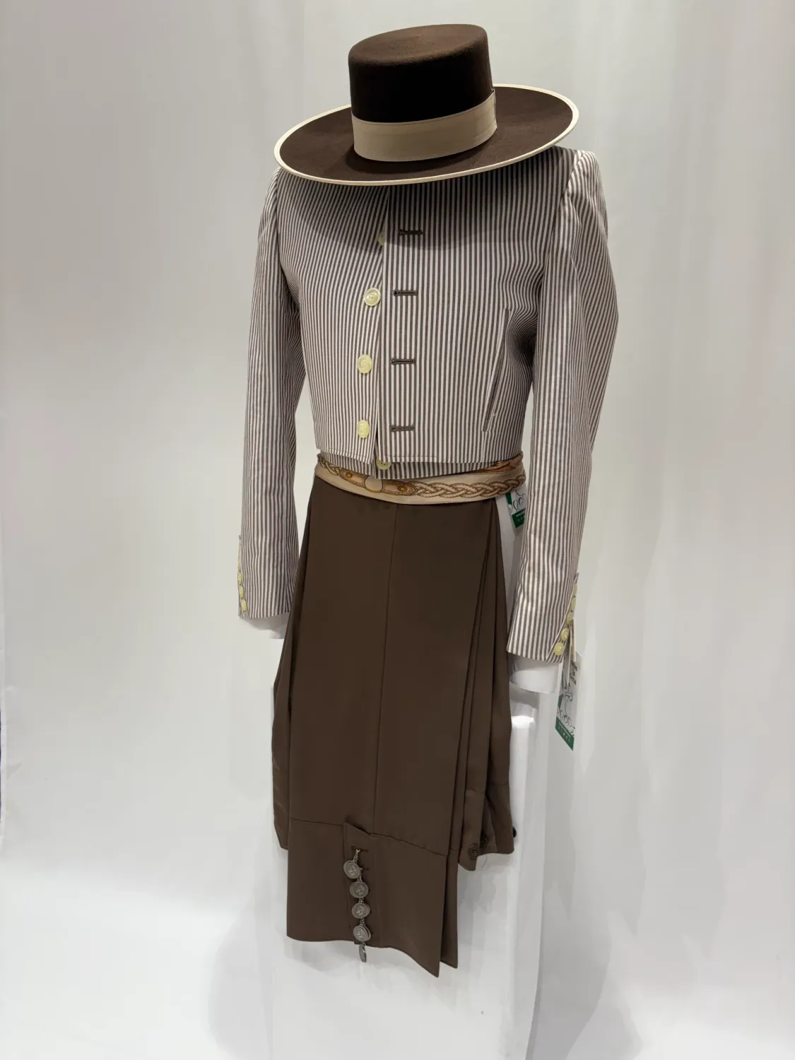 Viva La Feria Jerez 200 costume campero rayures
