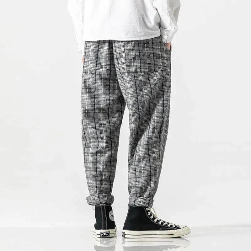 Japon style Kosei Pantalon Confort En Coton