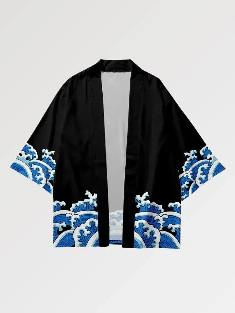 Japon style ‘Mid Wave’ ensemble de kimono édition V 2.5