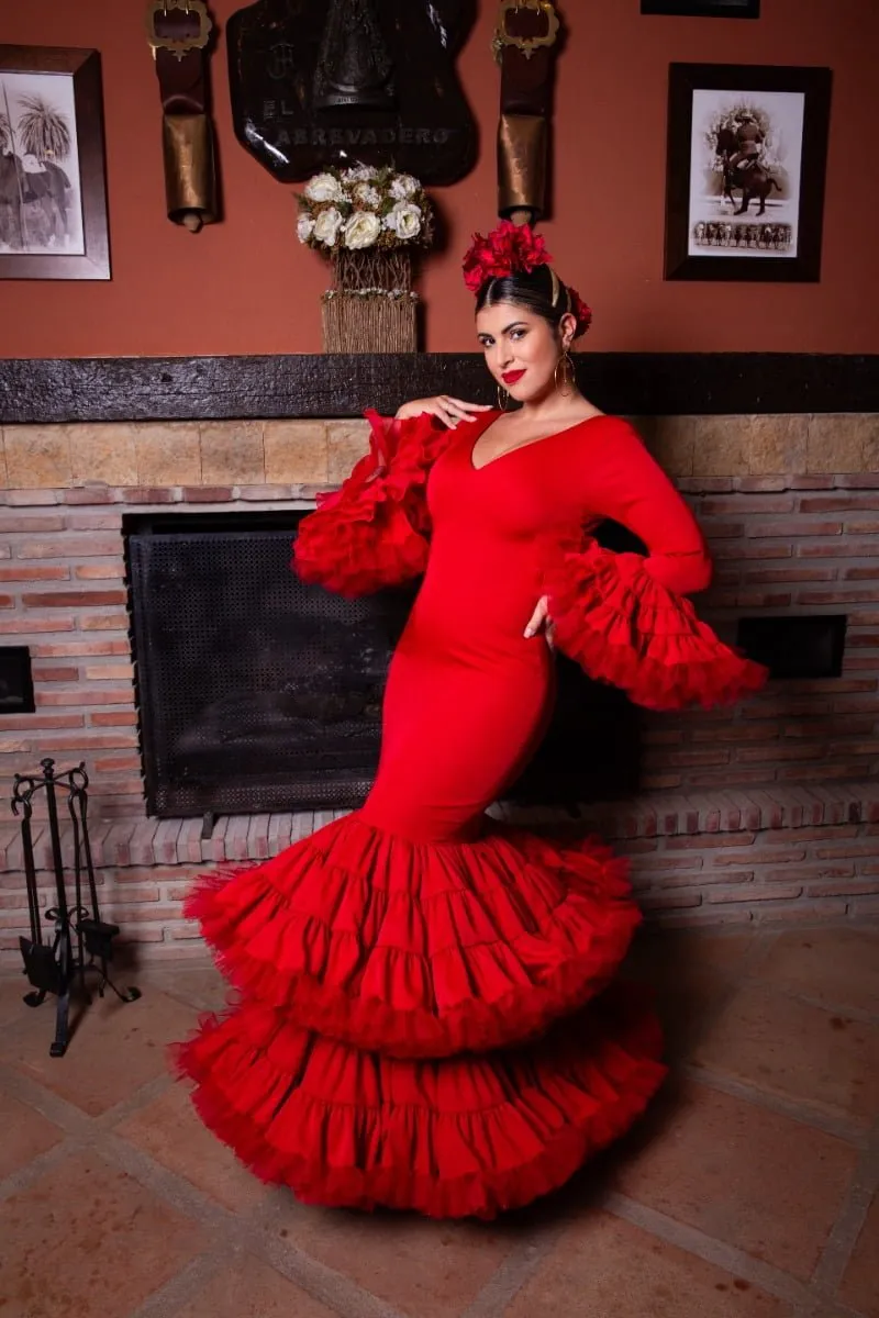 Viva La Feria Concha robe flamenco