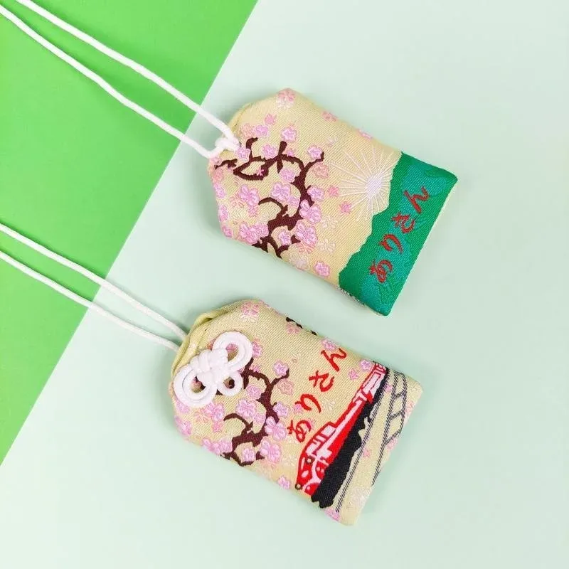Japon style Omamori amulette japonaise