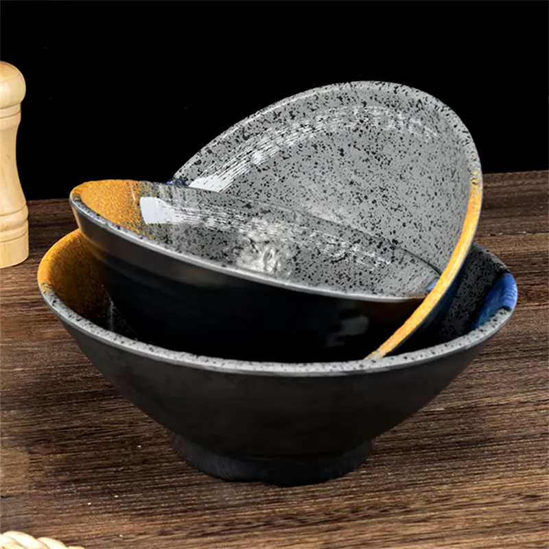 Japon style Tatsu bol ramen mélamine 1 pièce