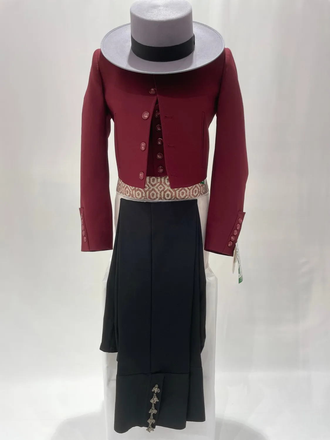 VIVA LA FERIA Jerez Oslo costume campero avec calzona