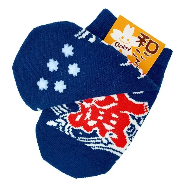Japon style chaussettes bébé motif japonais