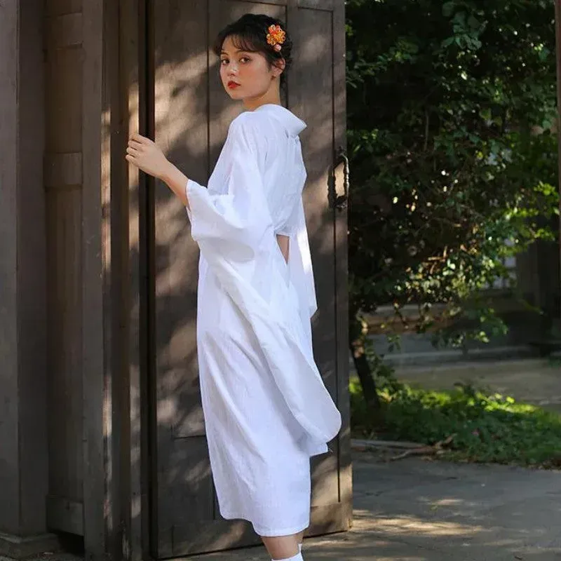 Japon style Nagajuban Femme souskimono