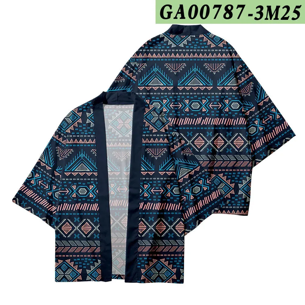 Esprit du Japon Haori court homme veste ouverte