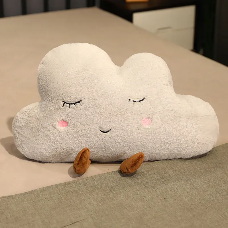 Japon style coussin nuage kawaii décoratif